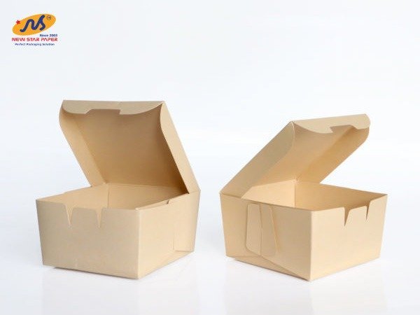Ưu điểm của hộp giấy đựng thức ăn giá sỉ