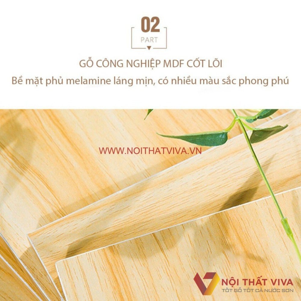 Tủ Rượu Nhỏ Gọn Chân Cao Màu Xanh Phối Trắng Gỗ Công Nghiệp MDF