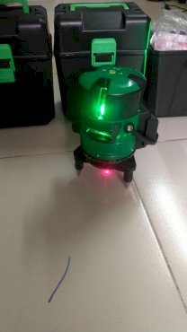 Máy cân bằng laser 5 tia xanh