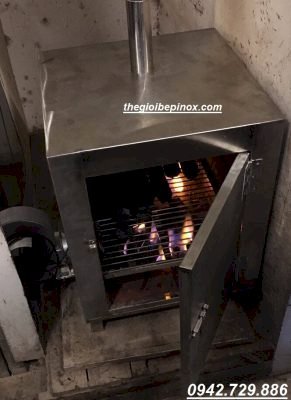 Lò mồi than hoa không khói nhà hàng lẩu nướng BBQ Hàn Quốc giá tốt nhất