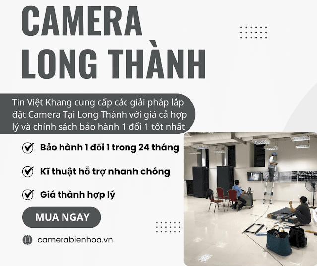 Lắp Đặt Camera Long Thành Đồng Nai - 0918025685 - Giá Siêu Tốt