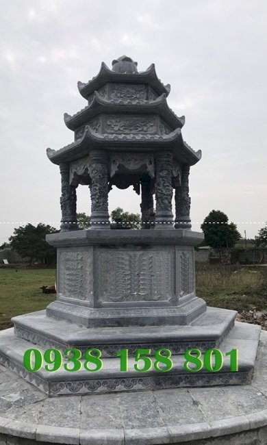 Mẫu mộ tháp lục giác đẹp bán Quảng Ngãi
