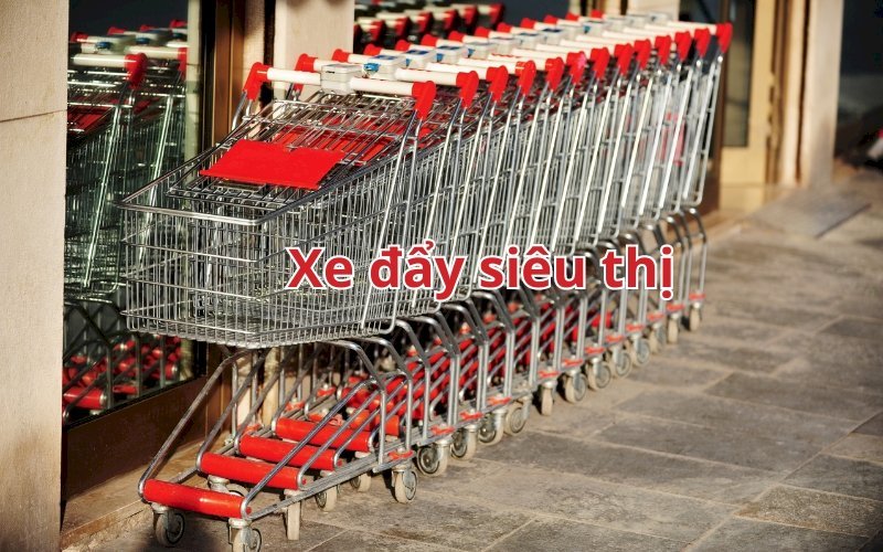 Xe đẩy siêu thị tại Nghệ An