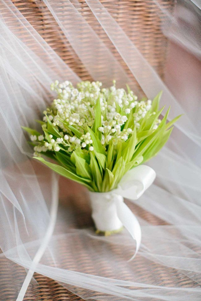 Hoa lan chuông trắng ý nghĩa trong lễ cưới