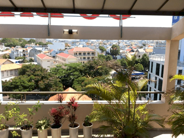 view Khách Sạn Cô Ba Hotel