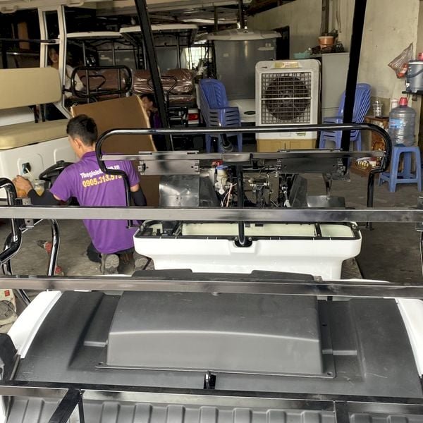 Sửa chữa xe điện du lịch xe điện sân golf Hồ Chí Minh