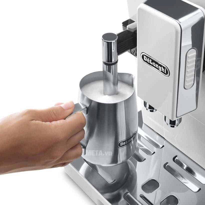 Máy pha cà phê Delonghi ECAM 45.760.B