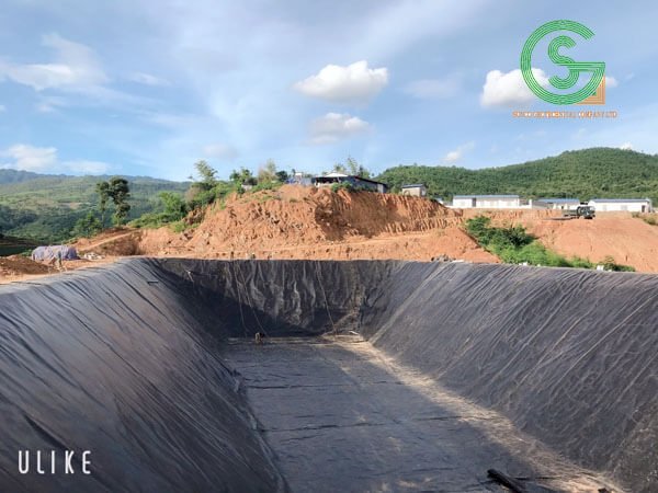 màng hdpe lót hầm biogas chăn nuôi