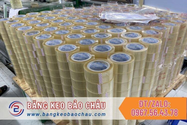 Các tiêu chí quan trọng trong việc kiểm tra chất lượng băng keo