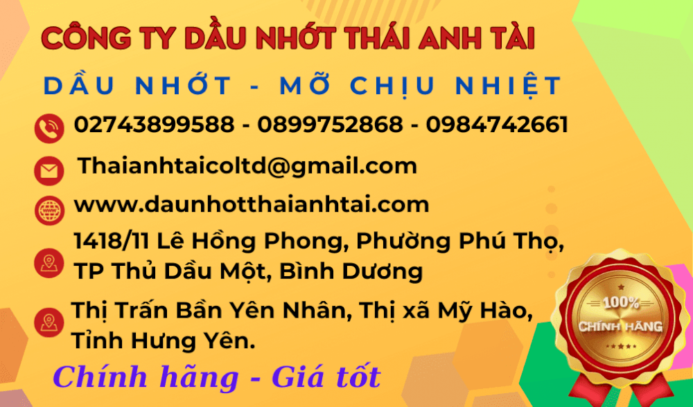 Dau nhot thai anh tai