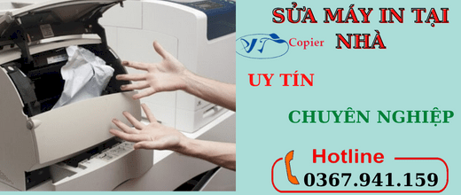 Sửa máy in tại nhà tphcm