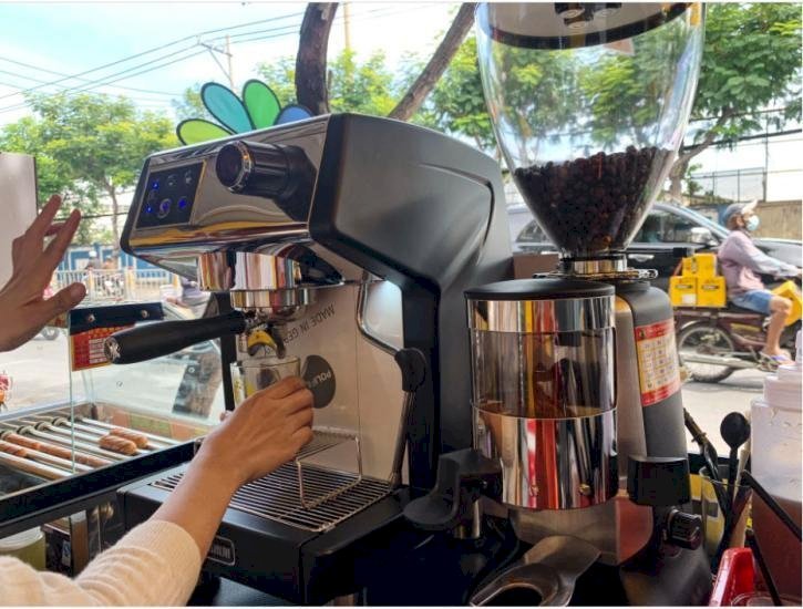 Dịch vụ sửa chữa máy pha cà phê, café ở TPHCM