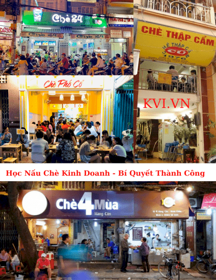 Khóa Học Nấu Chè Để Mở Quán Kinh Doanh