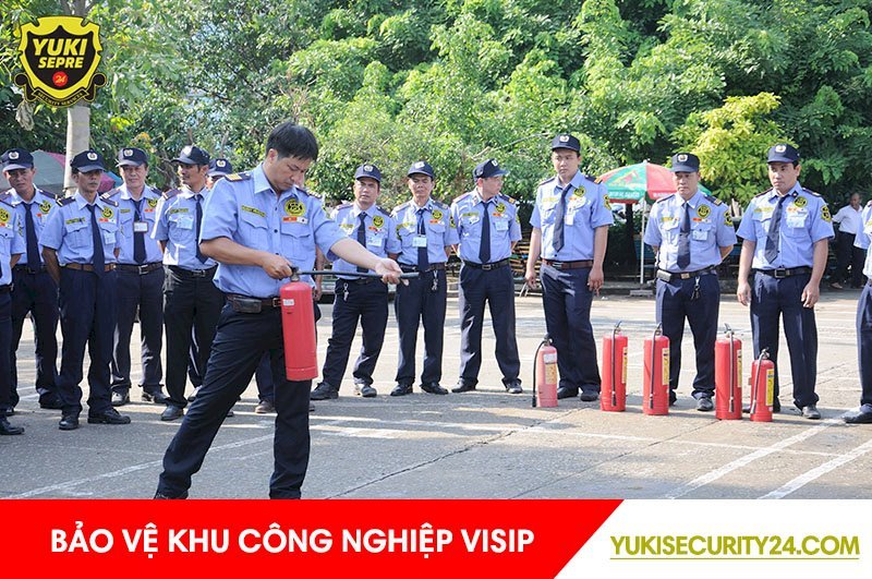 Công ty bảo vệ uy tín Yuki Sepre 24