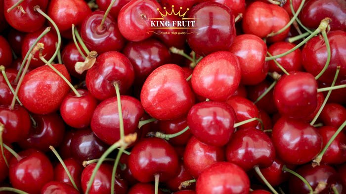 giới thiệu trái cherry mỹ