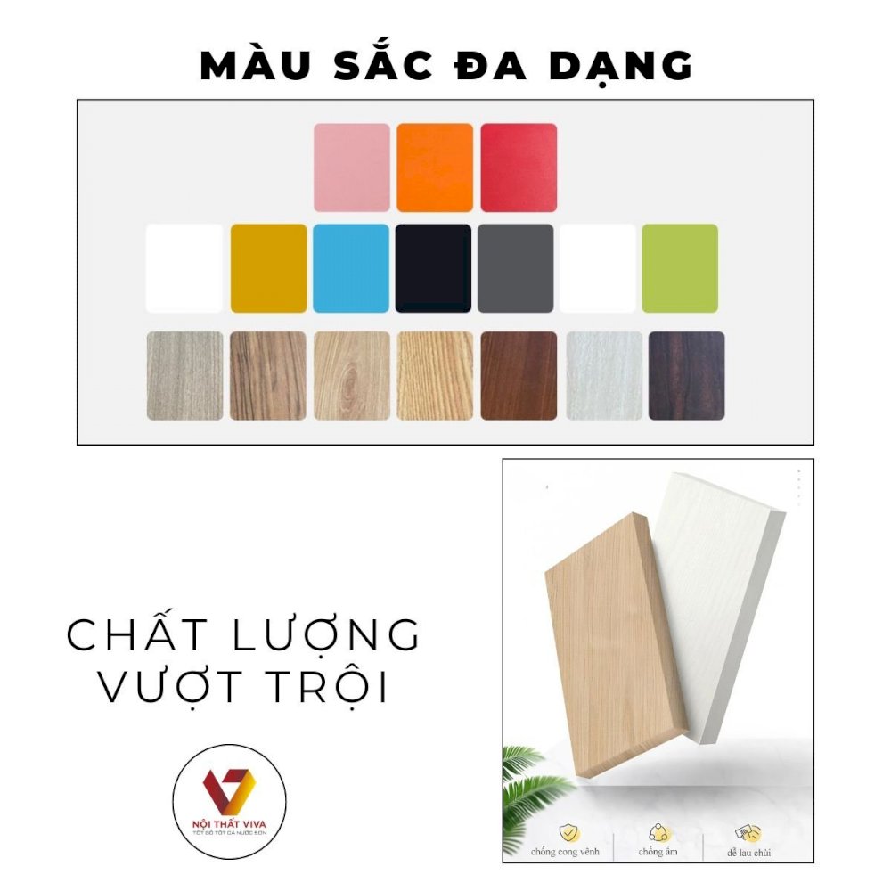 Bàn Lãnh Đạo Gỗ MDF Phủ Melamine Thiết Kế Độc Đáo Hiện Đại