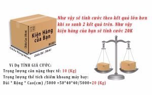 Tính cước phí gửi hàng đi Mỹ tại Long Hưng Phát