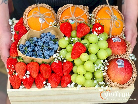 Cửa hàng giỏ trái cây quà tặng Bến Tre 360 Fruit