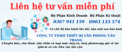 nạp mực máy in tận nơi tại vĩnh lộc a