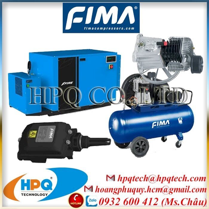 MÁY NÉN FIMA Compressors