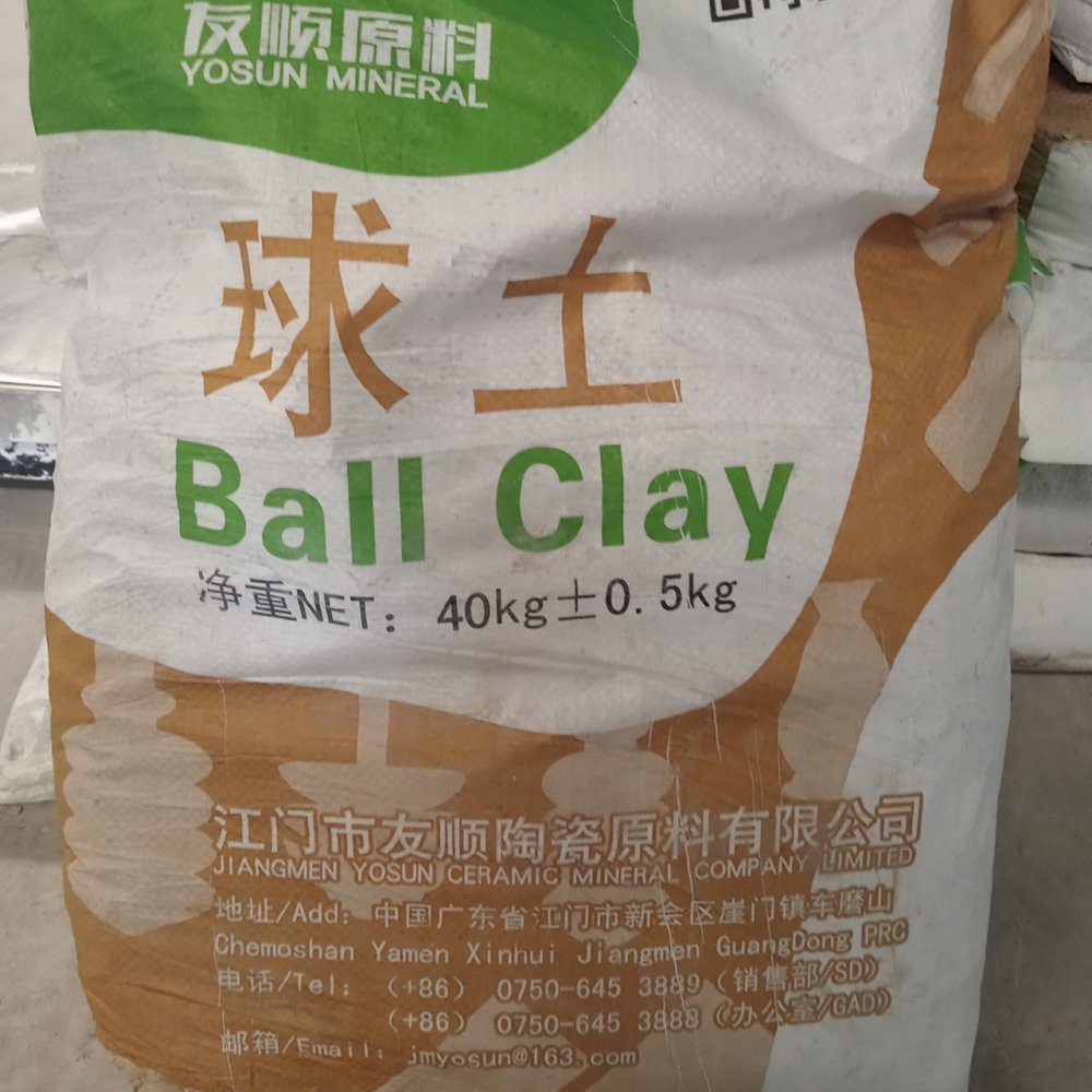 Ball clay dat set bong 1