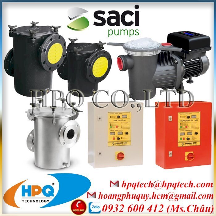 Tủ bảng điện Saci Pumps