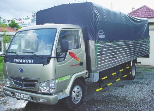 Xe Vinaxuki Tải nhỏ 650 KG 2009  Kim Hội Auto