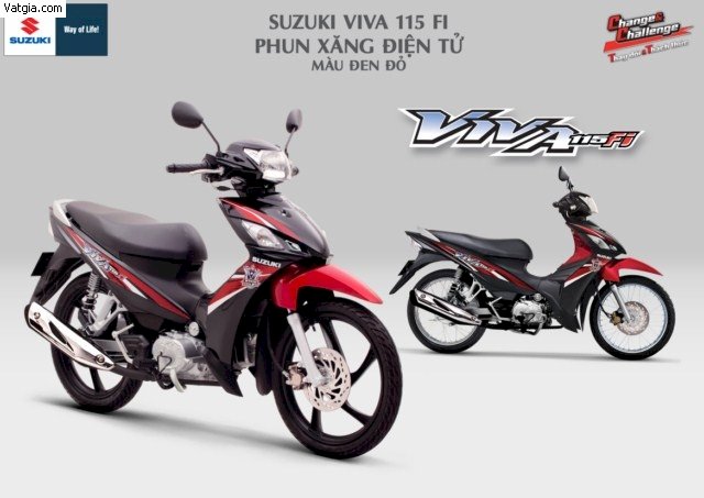 Suzuki Viva 115 Fi đã có mặt tại Hà Nội  Xe  Việt Giải Trí