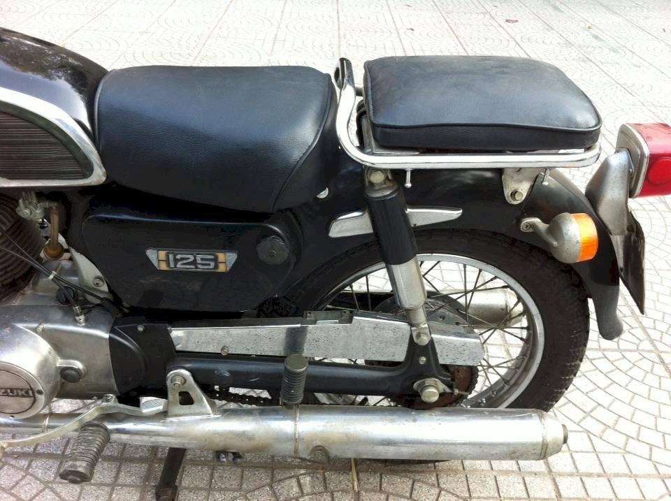 Suzuki K125 motorcycle motorclassic suzuki  バイク ゴリラ