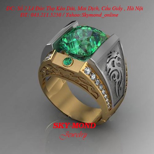 Những mẫu nhẫn nam đẹp giá rẻ hiện nay | Anh Phương Jewelry