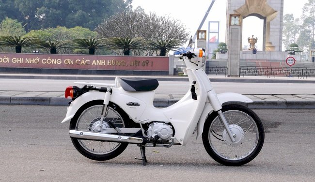 Xe Máy 50cc Daelim Cub 81 tiết kiệm xăng chi phí đi lại rẻ  Xe Minh Nhật