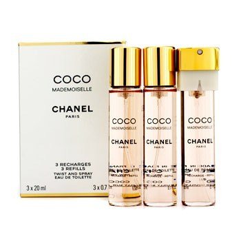 Mua Chanel  Coco Mademoiselle Twist  Spray Eau De Toilette Refill  3x20ml07oz trên Amazon Mỹ chính hãng 2023  Giaonhan247