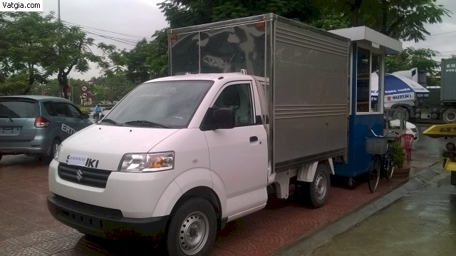 Suzuki Carry Pro 750kg thùng bạt  Xe tải Suzuki 750kg