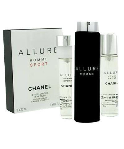 Chanel Allure Homme Sport Eau de Toilette 3 x 20 ml  Perfumetrader