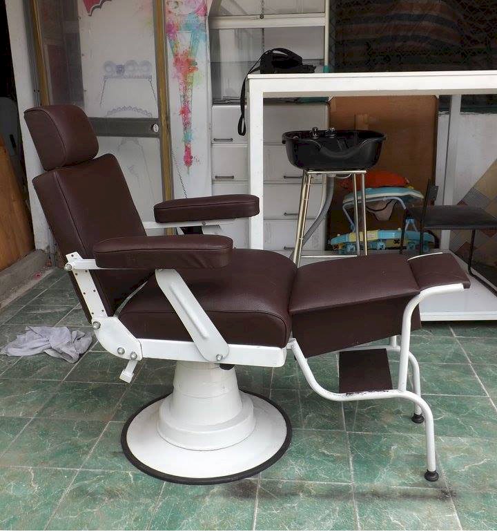 Ghế cắt tóc nam Barber cũ Hải Phòng BBS527 và BBS534