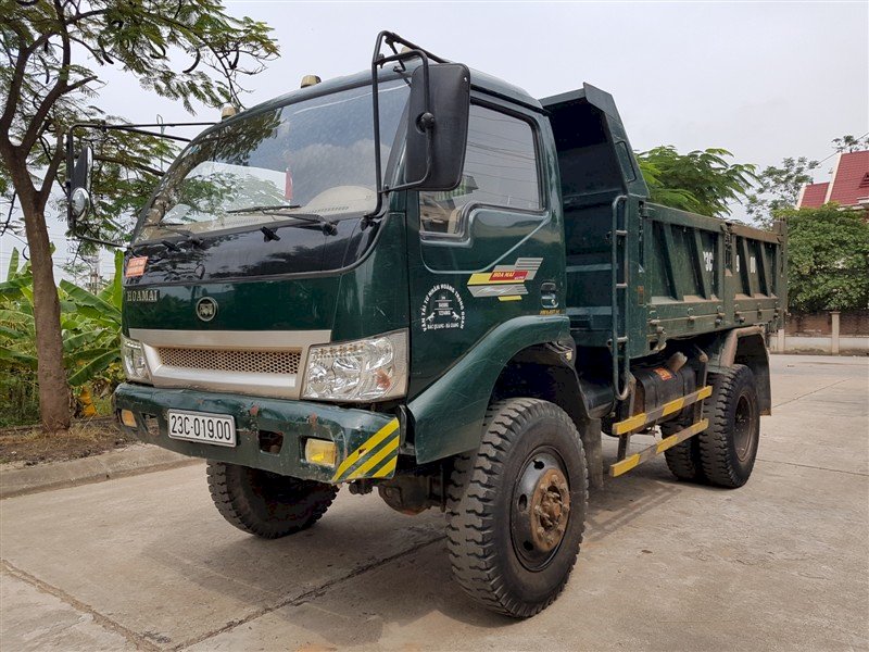 Xe tải ben Hoa Mai Trình làng các dòng xe chiến lược Mới