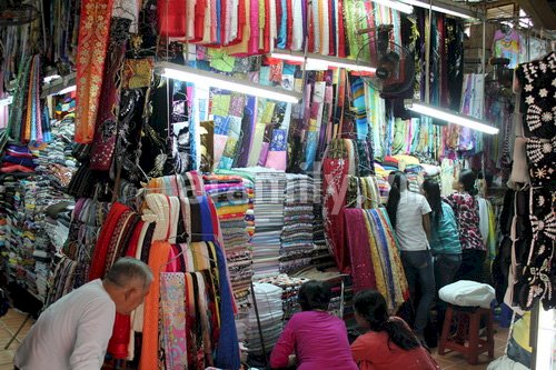 Chợ Tân Bình- Chợ Vải Giá Sỉ Lớn Nhất Ở Sài Gòn