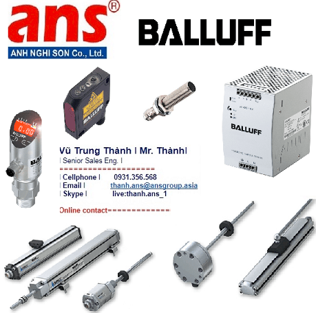 Cảm Biến Balluff Vietnam