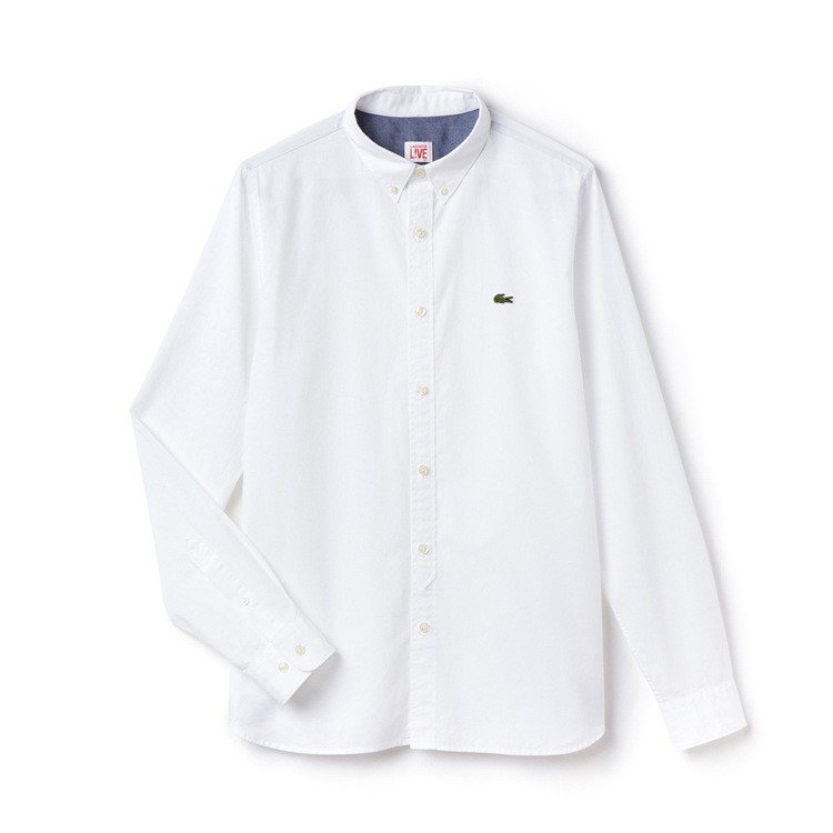 Áo Sơ Mi Nam Lacoste Short Sleeve Button Down Oxford Solid Shirt Regular  Fit  Shopping From USA