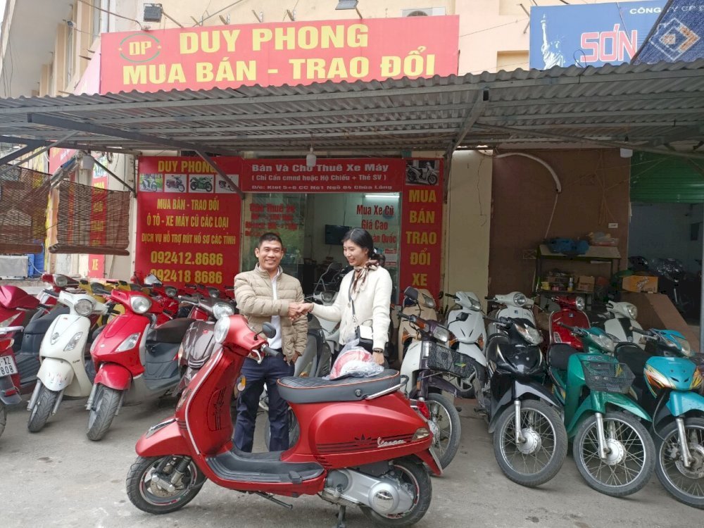 Siêu thị xe máy Hoàng Kiên  Địa chỉ mua bán xe máy cũ tại Hà Nội uy t