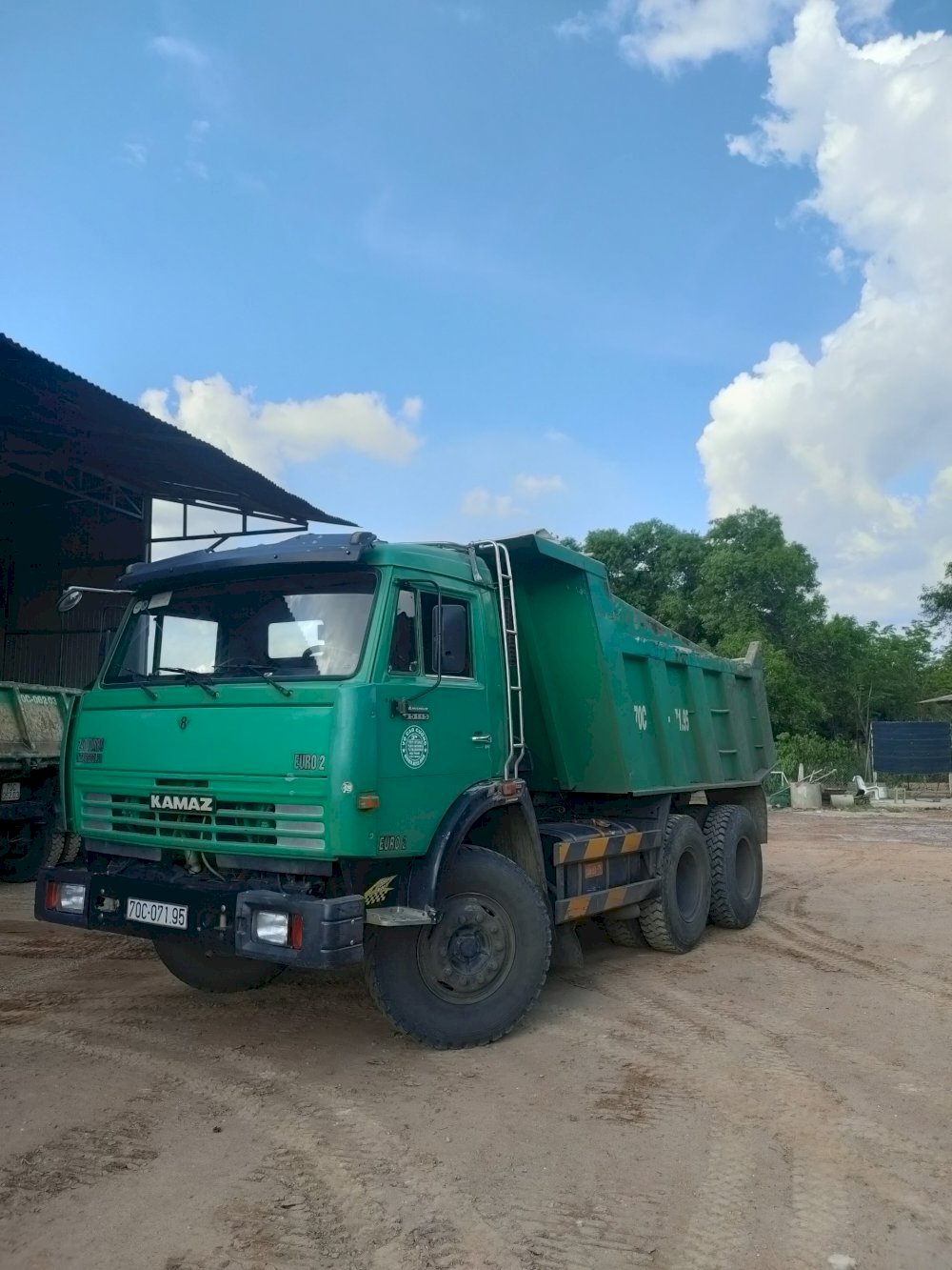 Bán 8 xe ben Kamaz cũ 2015  13  15 tấn  Kamaz Việt Nam Admin   MBN22707  0906623231