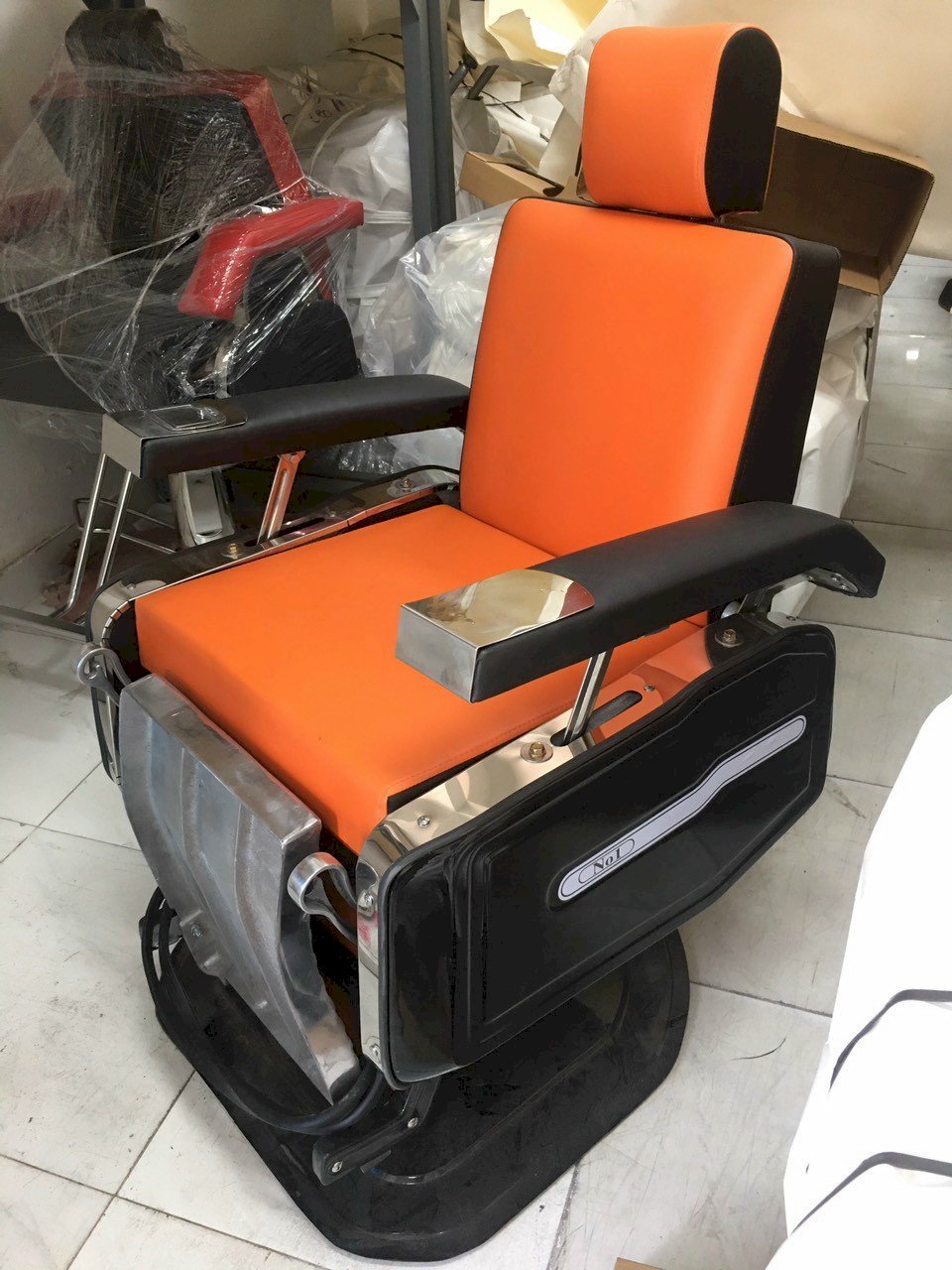 Ghế cắt tóc nam Barber Chair BX003