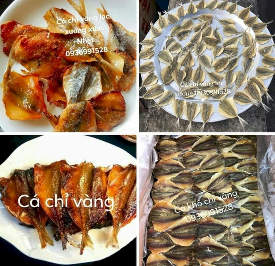 Hà Nội bán cá chỉ vàng khô Quảng Ninh