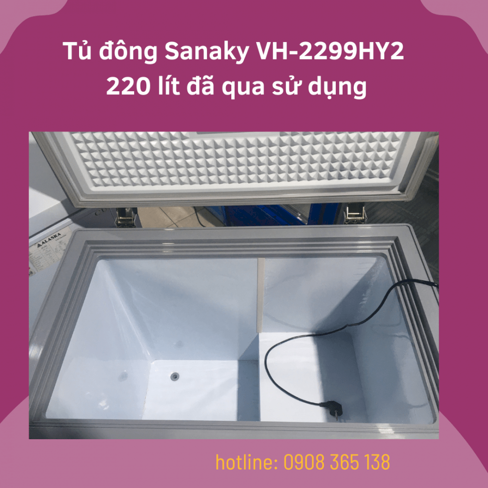Tủ Đông Sanaky VH-1599HYKD | Lucasa.vn