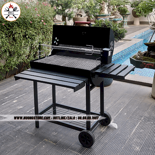 Bếp nướng BBQ tiệc ngoài trời dùng tại gia đình BBQ-050