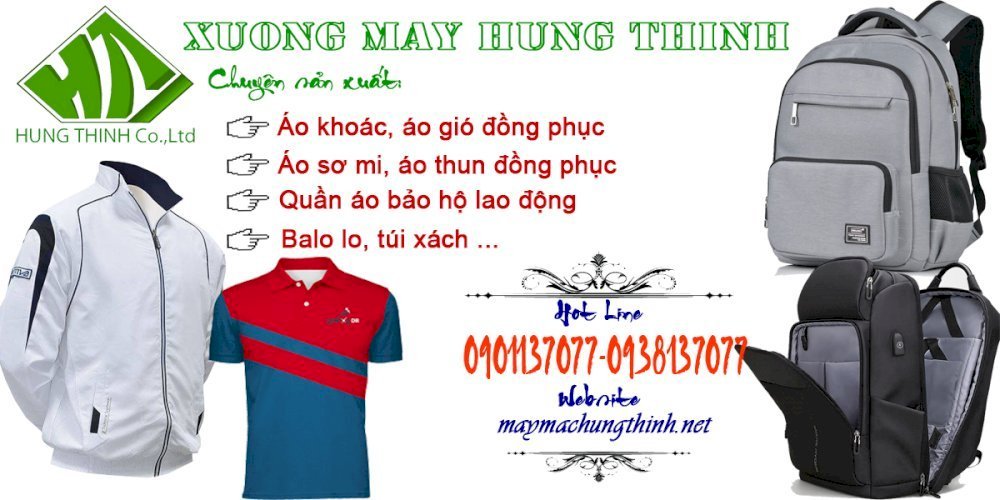 May ao thun dong phuc so luong lon tai TP HCM