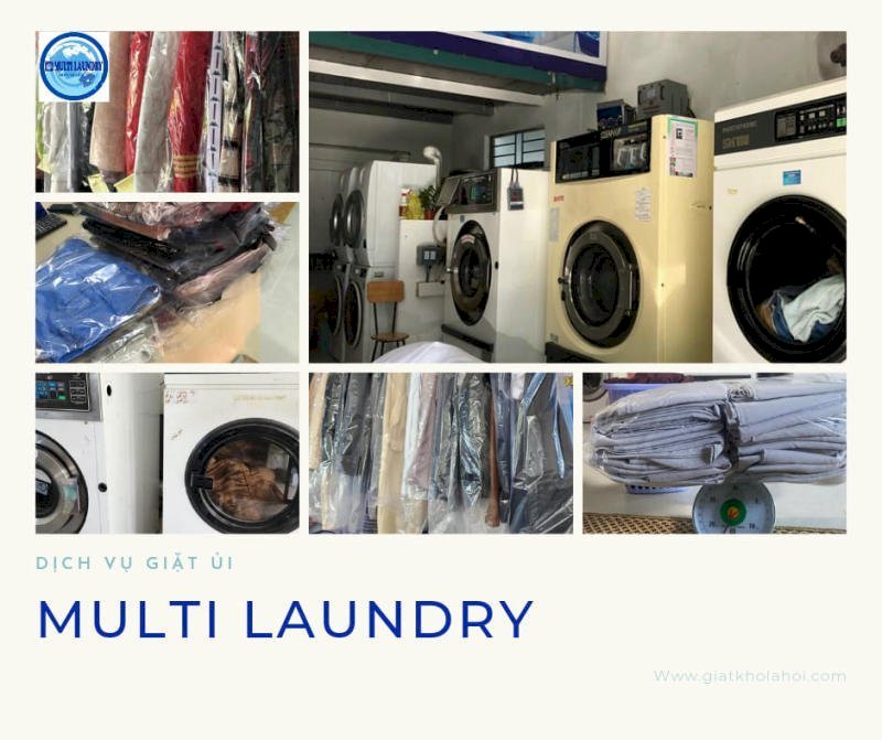 Multi Laundry Da Nang - Tiệm Giặt Ủi Sơn Trà Đà Nẵng Uy Tín, Lấy Nhanh