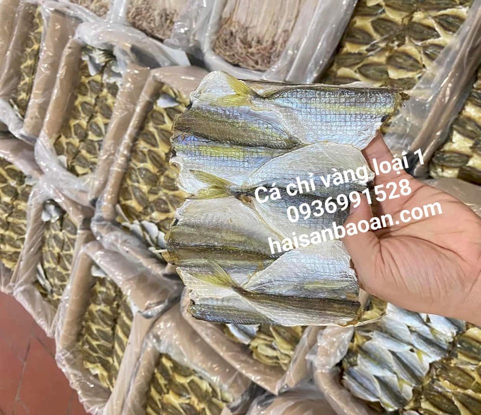 Báo giá cá chỉ vàng khô Quảng Ninh