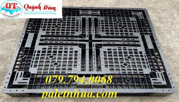 Các mẫu pallet nhựa Long An được sử dụng nhiều ở kho bãi