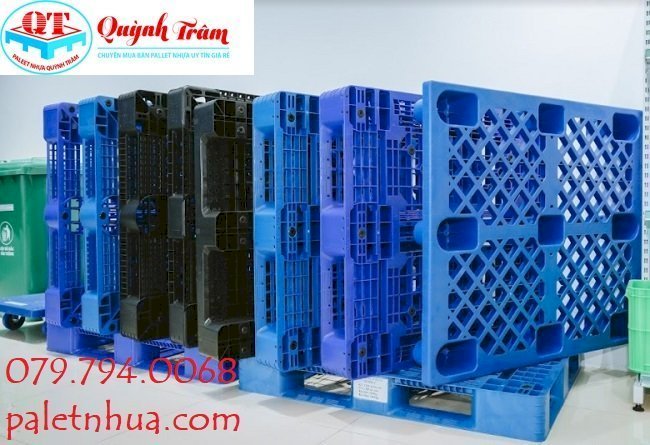 Tổng hợp các loại pallet nhựa Bình Phước thường được sử dụng